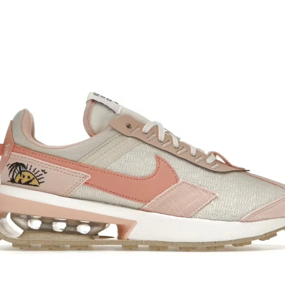 Wmns Air Max Pre-Day SE 'Sun Club - Light Orewood Brown